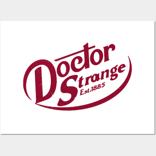 Dr Pepper as Dr Strange Posters and Art